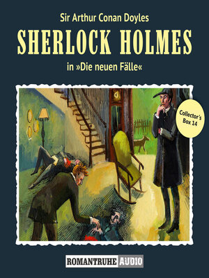 cover image of Sherlock Holmes, Die neuen Fälle, Collector's Box 14 